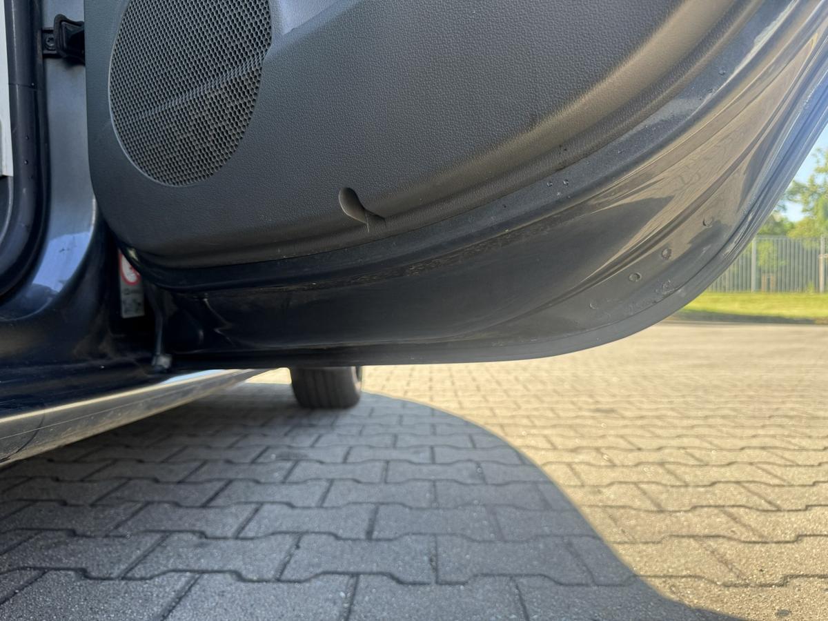Seat Ibiza ST 6J original T&uuml;r hinten rechts Kombi LX7R Monsungraumetallic Rohbau Bj.2012